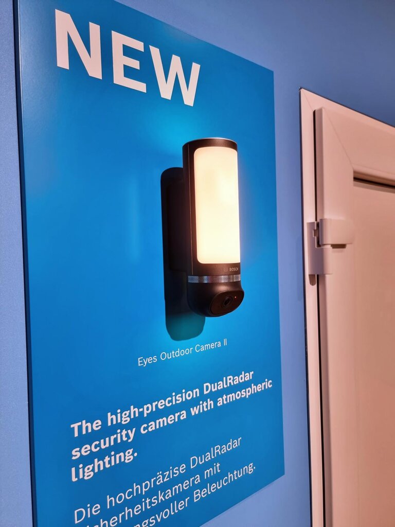 Bosch Smart Home Camera Outdoor Eyes II IFA Berlin 2023