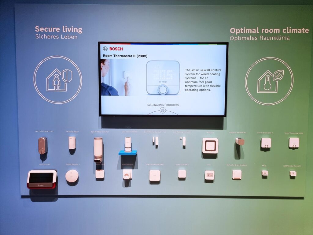 Bosch Smart Home Devices IFA Berlin 2023
