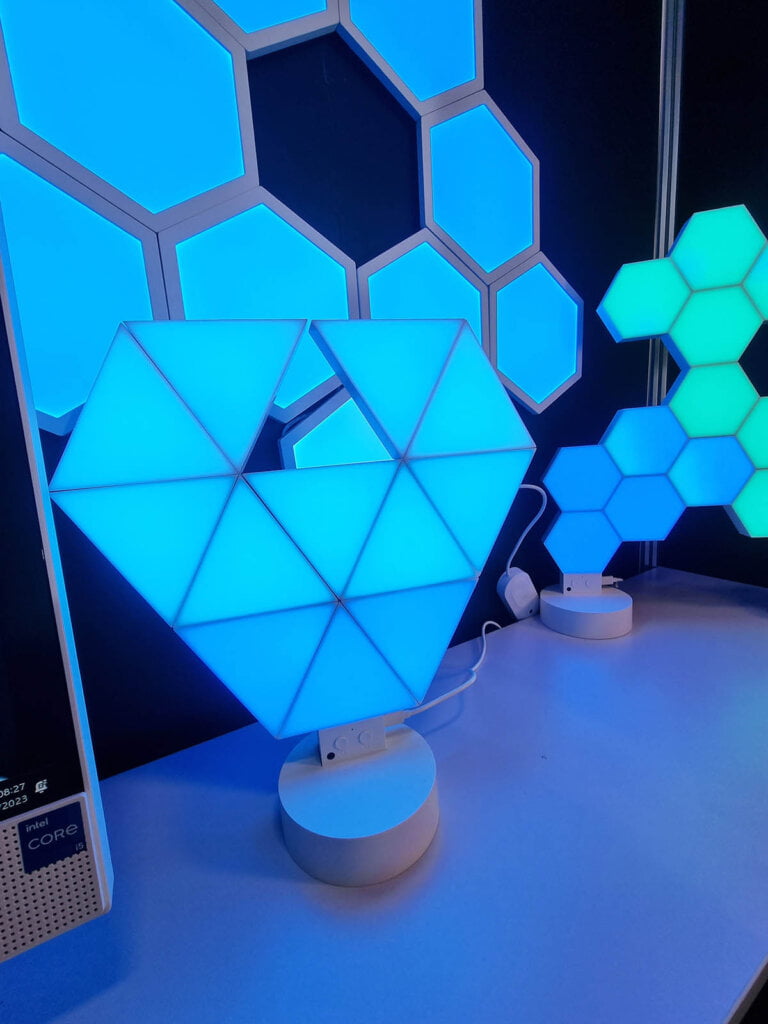 IFA Berlin 2023 Chinese Nanoleaf Clone