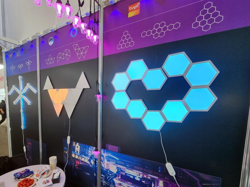 IFA Berlin 2023 Chinese Nanoleaf Clone