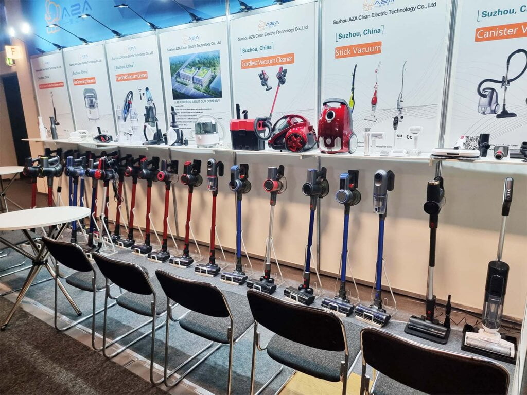 IFA Berlin 2023 Vacuum Cleaners 