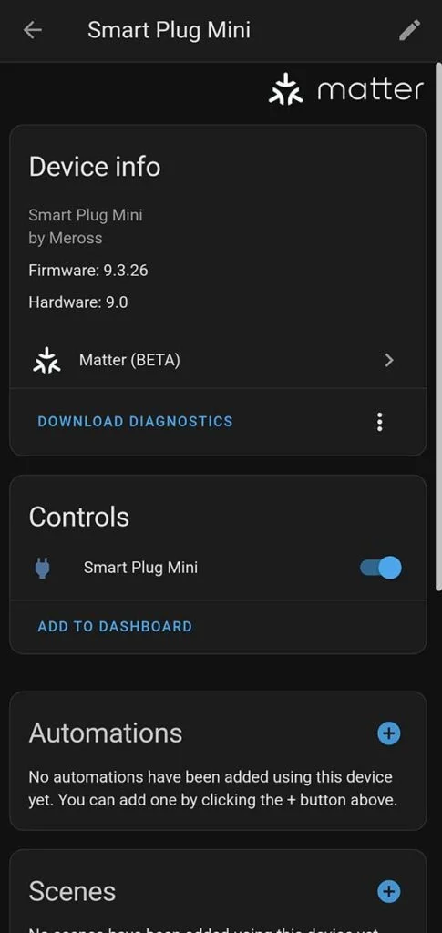 Meross Matter Smart Plug MSS315 Review - Step6