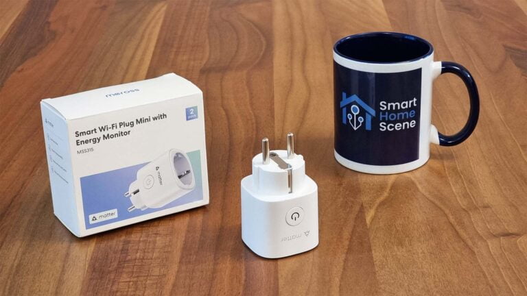 Meross Matter Smart Plug MSS315 Review - Featured Image on SmartHomeScene.com