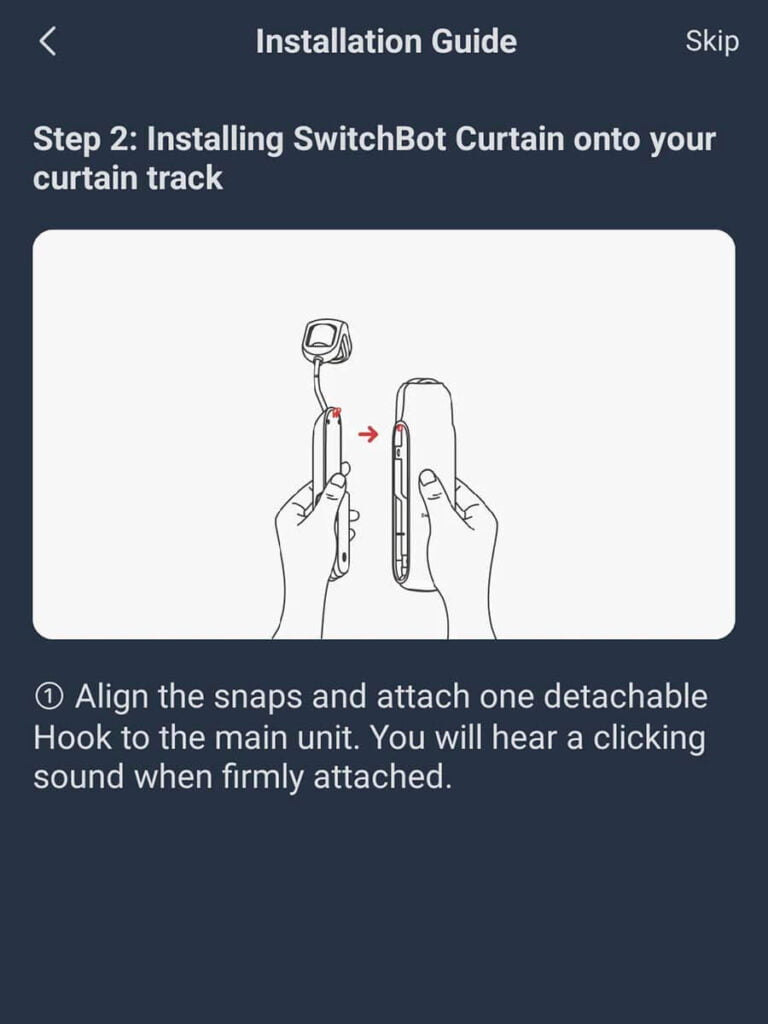 SwitchBot Curtain 3 Review - Installation Manual 1