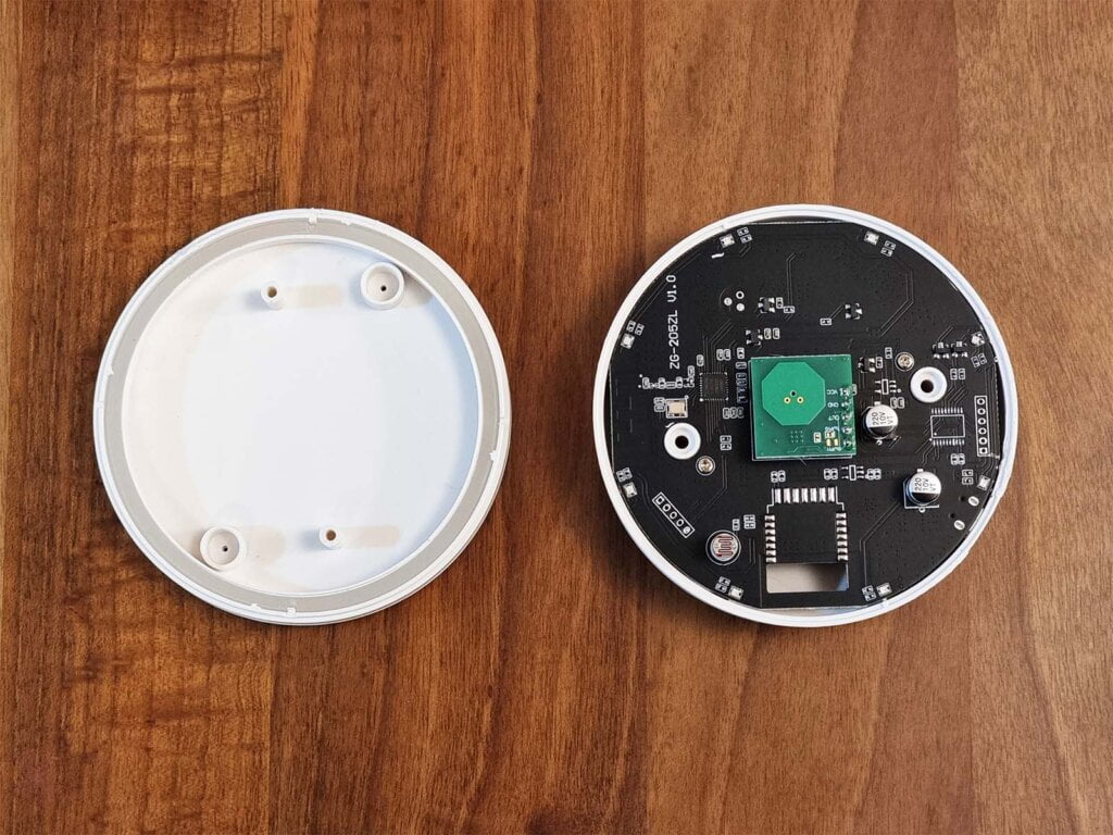 Tuya Zigbee Presence Sensor with Siren ZG-205ZL Open