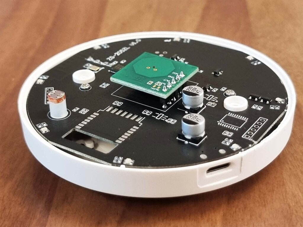 Tuya Zigbee Presence Sensor with Siren ZG-205ZL Sensor