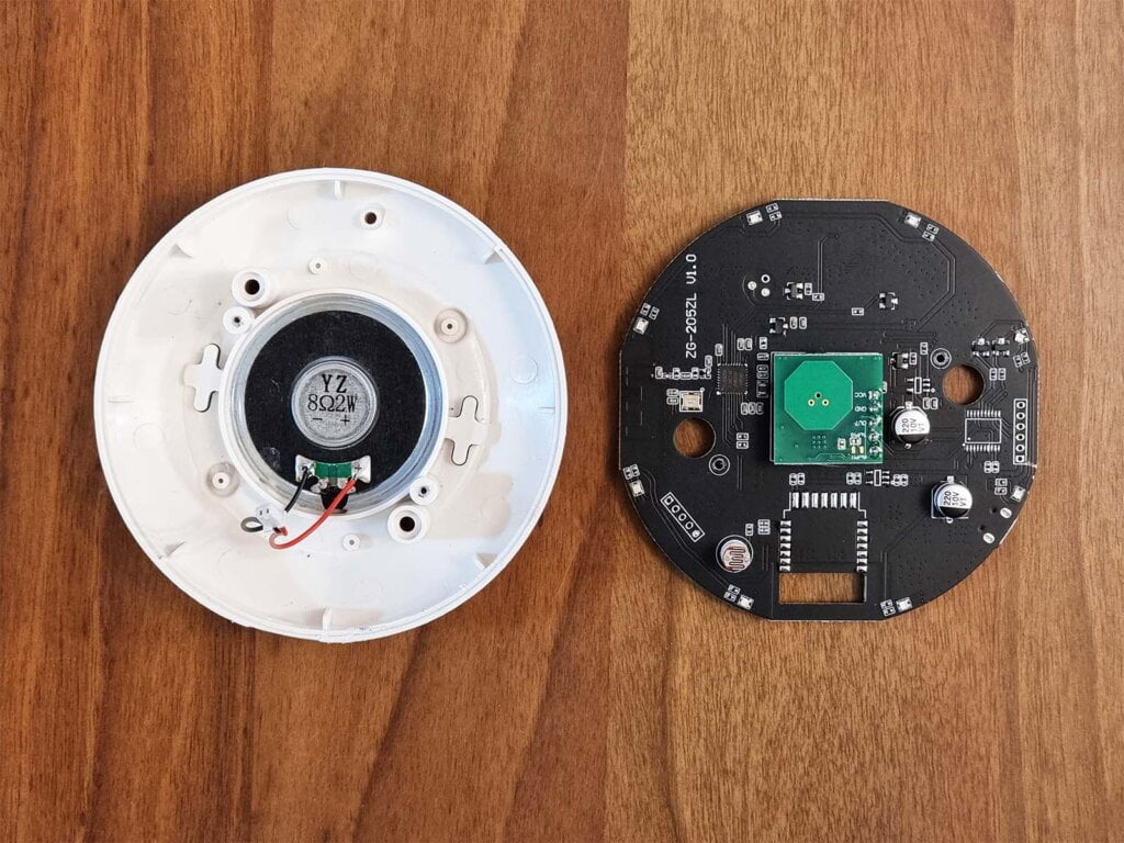 Tuya Zigbee Presence Sensor with Siren ZG-205ZL Siren