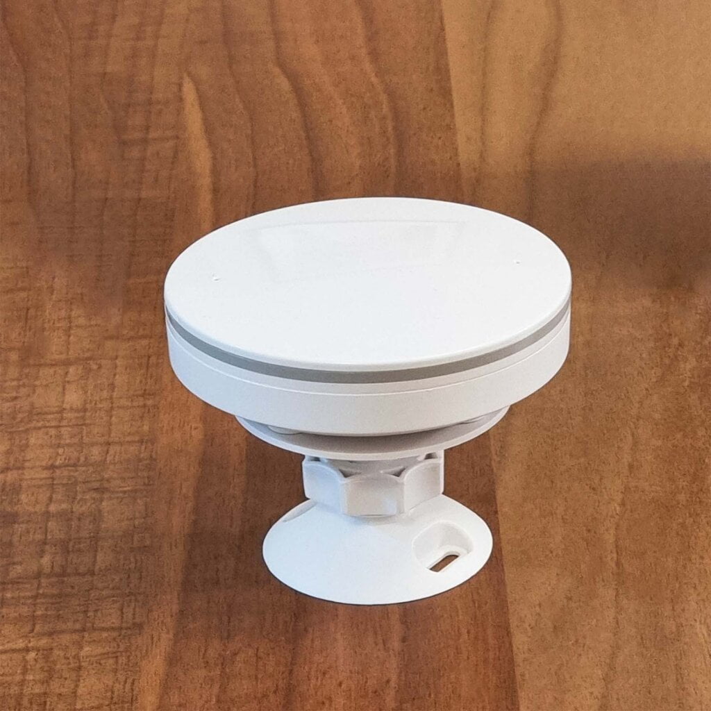 Tuya Zigbee Presence Sensor with Siren ZG-205ZL Swivel 1