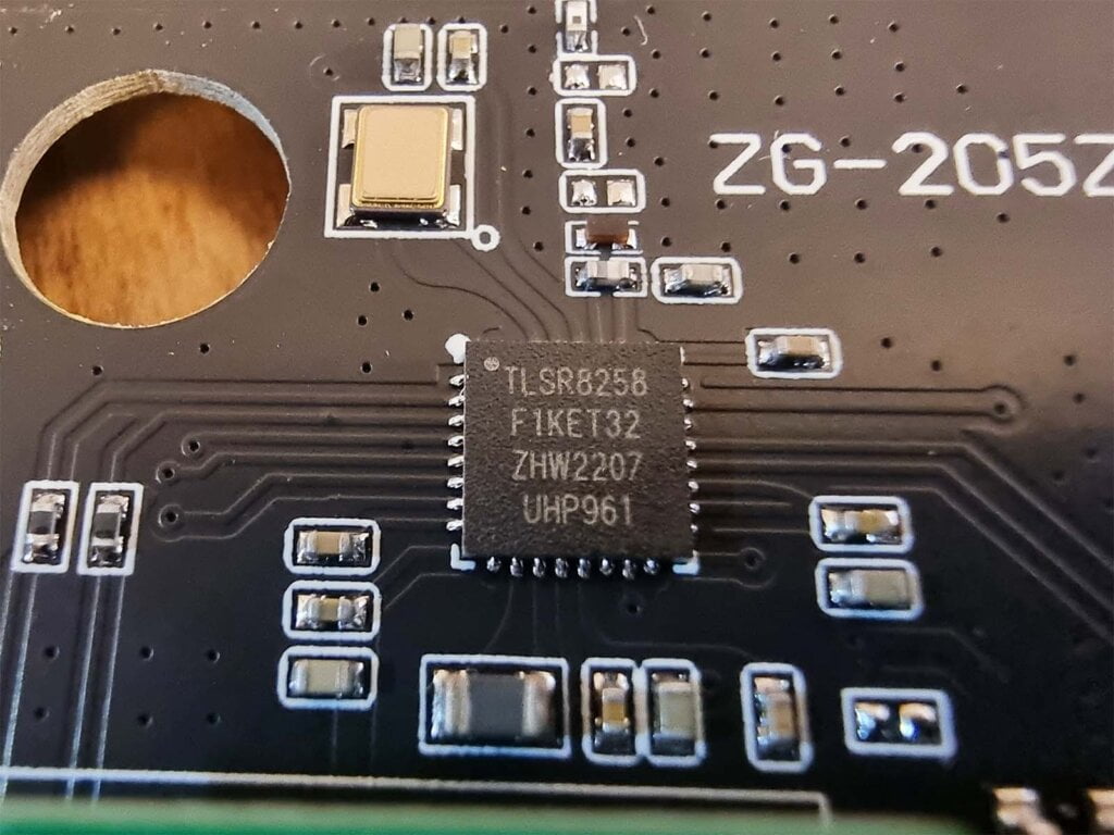 Tuya Zigbee Presence Sensor with Siren ZG-205ZL Zigbee Module