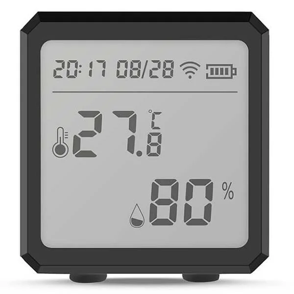 WSD009-W-ZIG Zigbee Temperature Humidity Sensor CH088 Humidity Sensor Temperature and Humidity Inductor (Without Display)