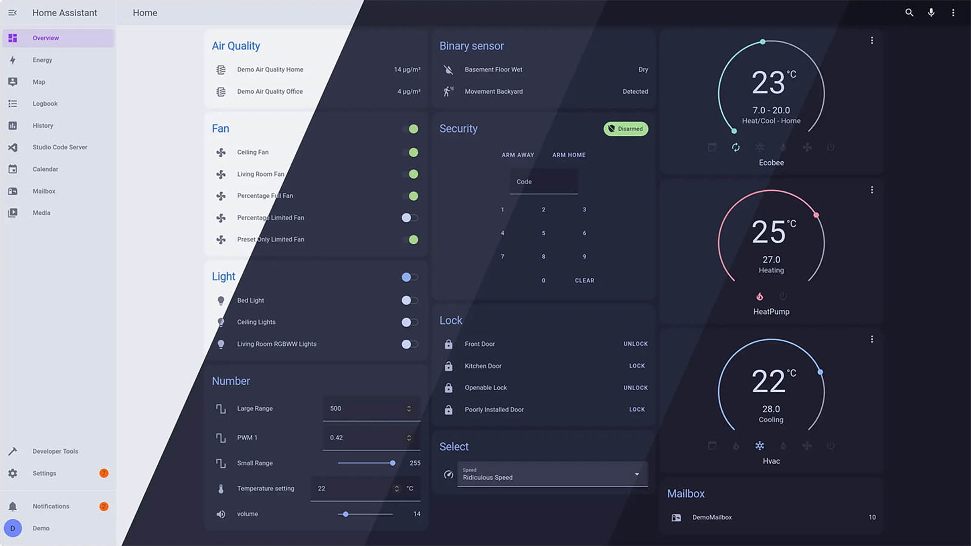 Ha-fusion: A modern, easy-to-use and performant custom Home Assistant  dashboard - Dashboards & Frontend - Home Assistant Community