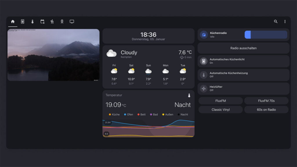 Best Home Assistant Dashboard Themes in 2023 - Graphite Theme