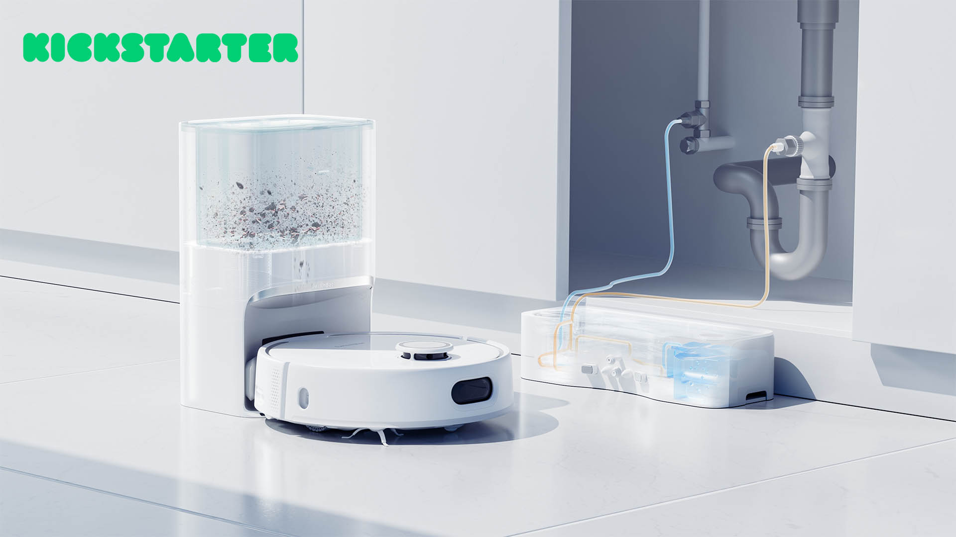 SwitchBot S10 Vacuum Cleaner Launches on Kickstarter