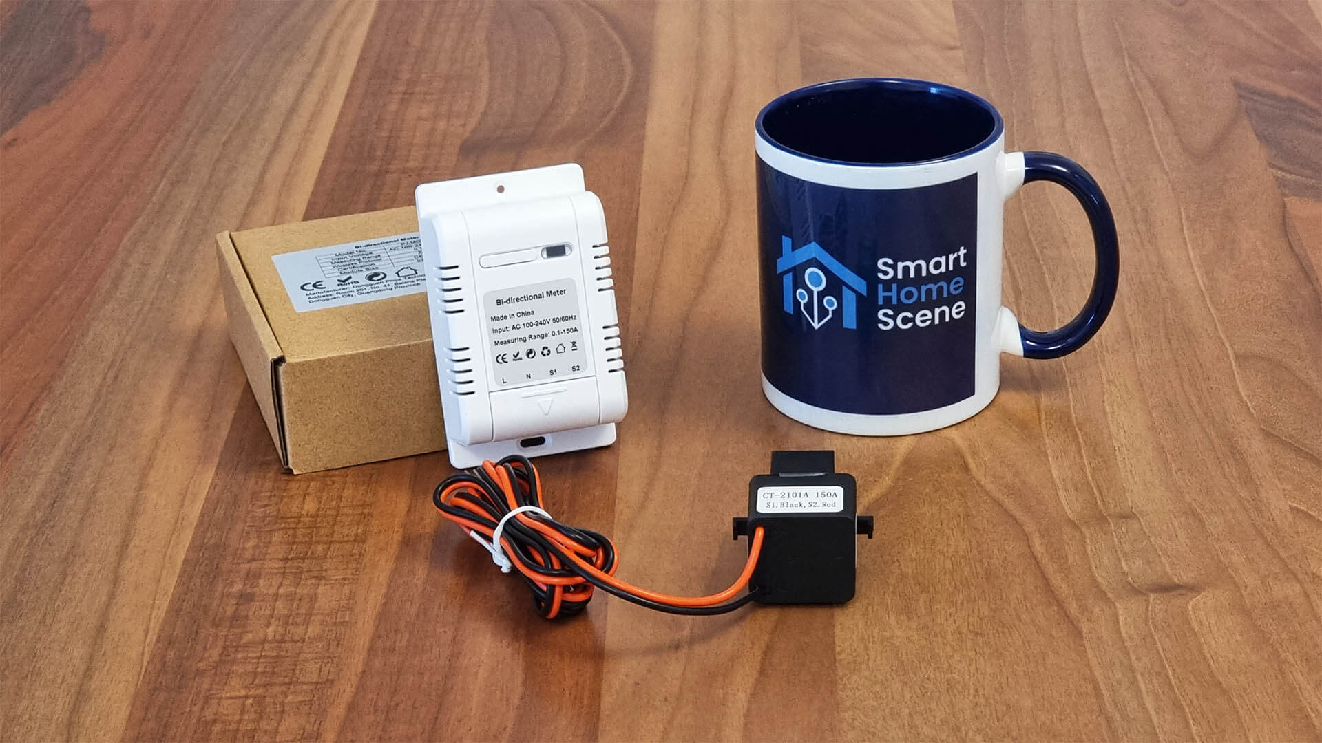 I have a Tuya Smart ZigBee Energy Meter connected to Home