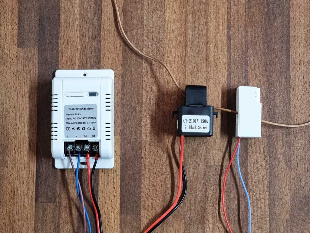 Tuya Zigbee Bidirectional Energy Meter 150A PJ-MGW2201 Testing Vs SPM01