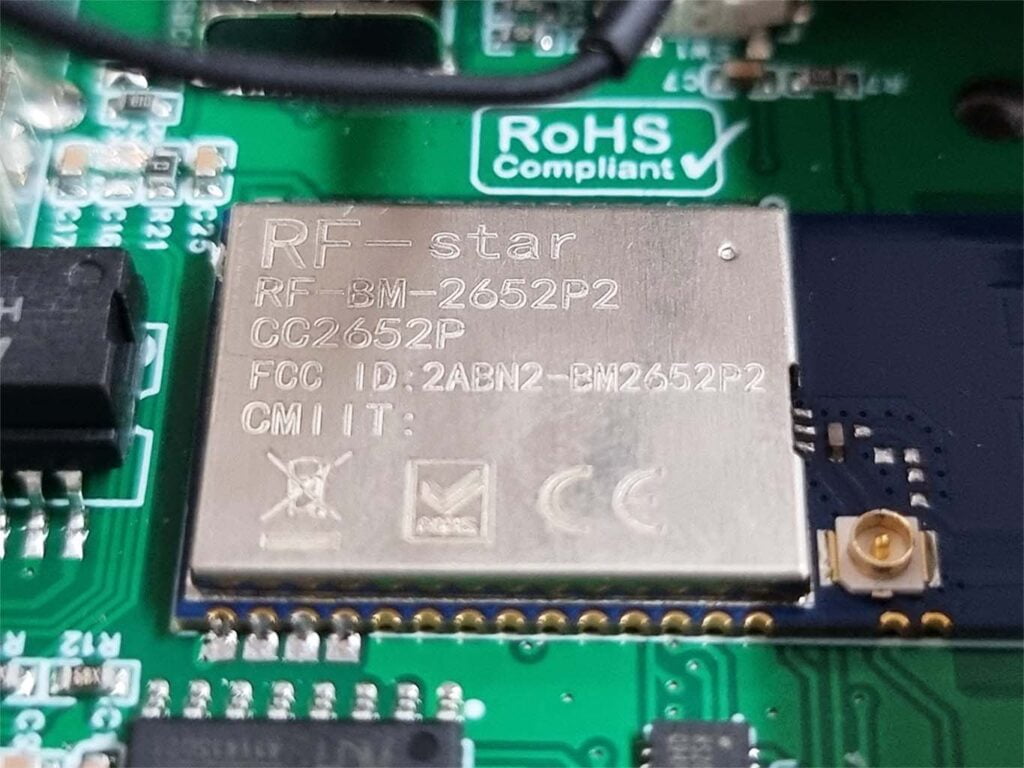 ZigStar UZG-01 Coordinator CC2652P Module