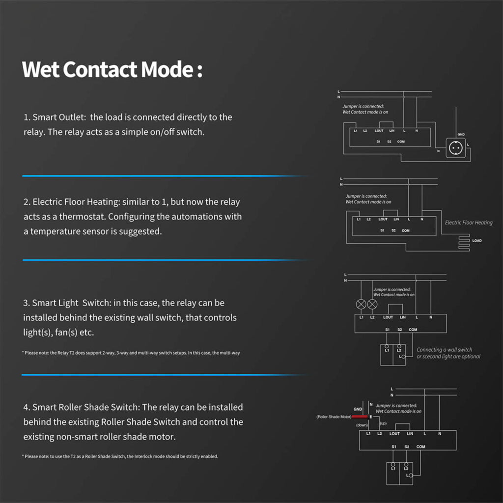 Aqara T2 Dual Relay Module Review Wet Contacts Mode Wiring