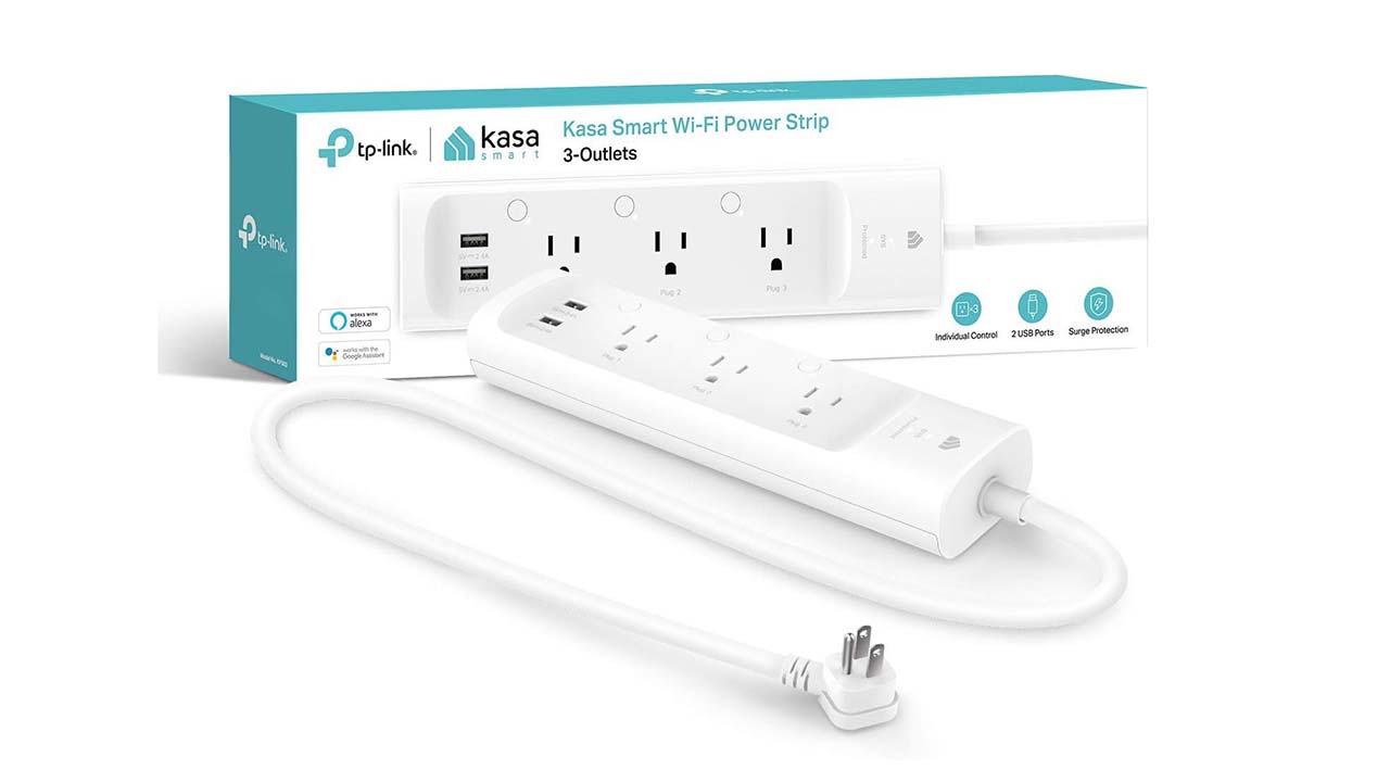 Kasa Smart Plug Power Strip KP303