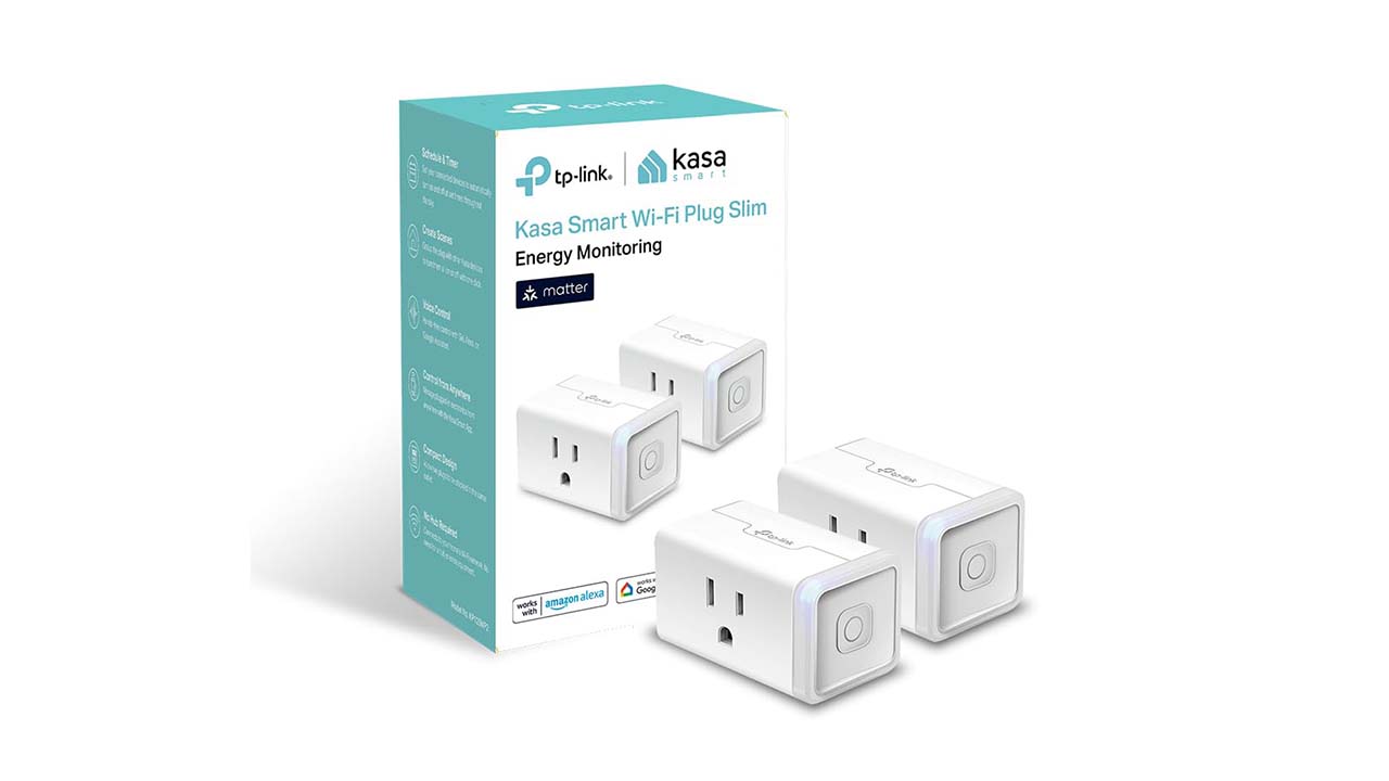 Kasa Smart Plug with Energy Monitoring
