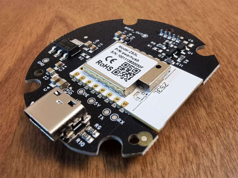 Moes Presence Sensor ZSS-LP-HP02 Review | SmartHomeScene