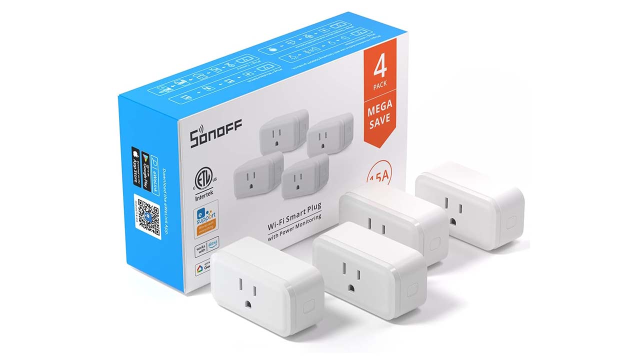 Sonoff WiFi Smart Plug With Energy Metering
