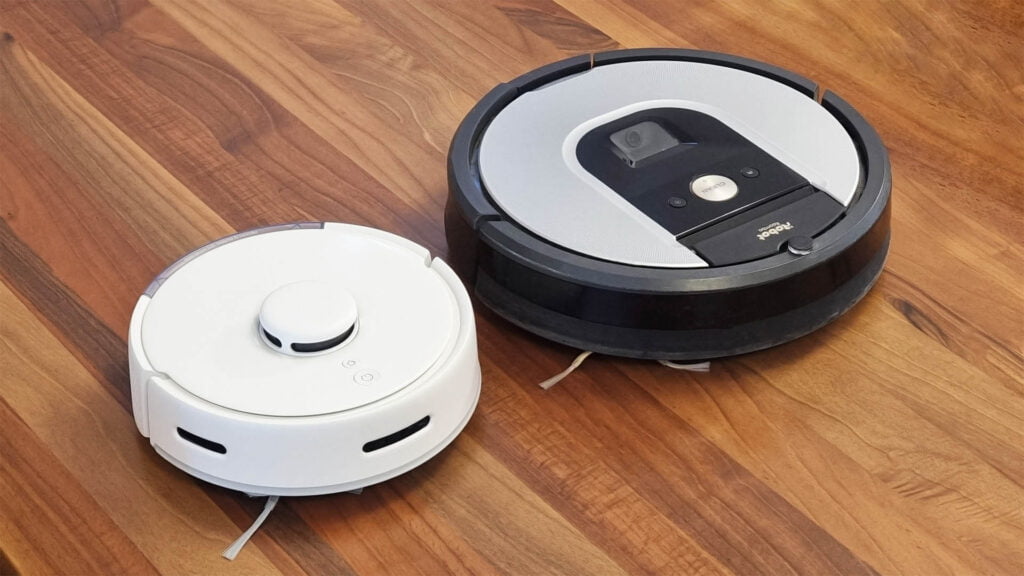 SwitchBot K10+ Robot Vacuum Cleaner Review: Next to Roomba 971