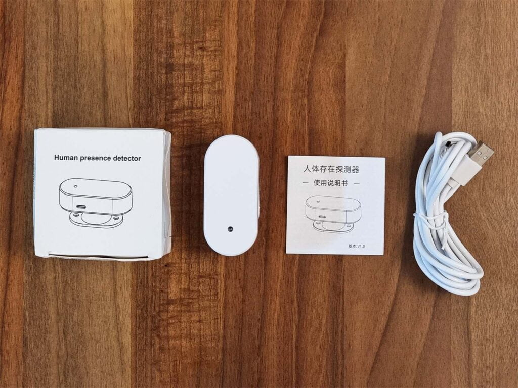 Tuya Zigbee Presence Sensor ZG-205Z Review - SmartHomeScene