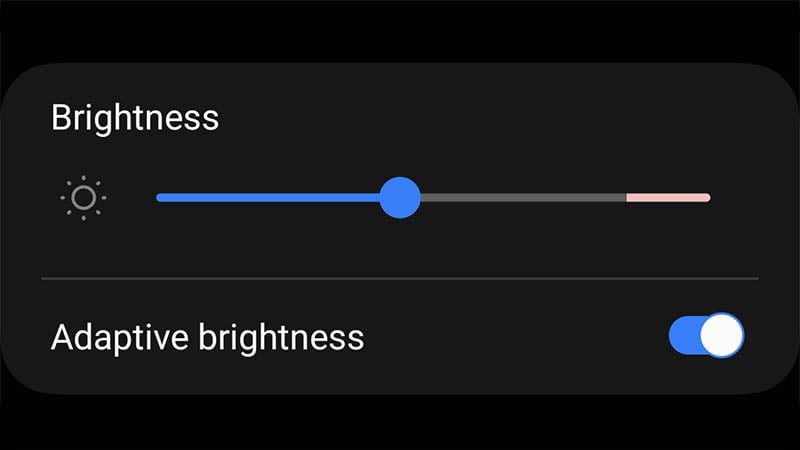 Control Phone with Home Assistant: Brightness