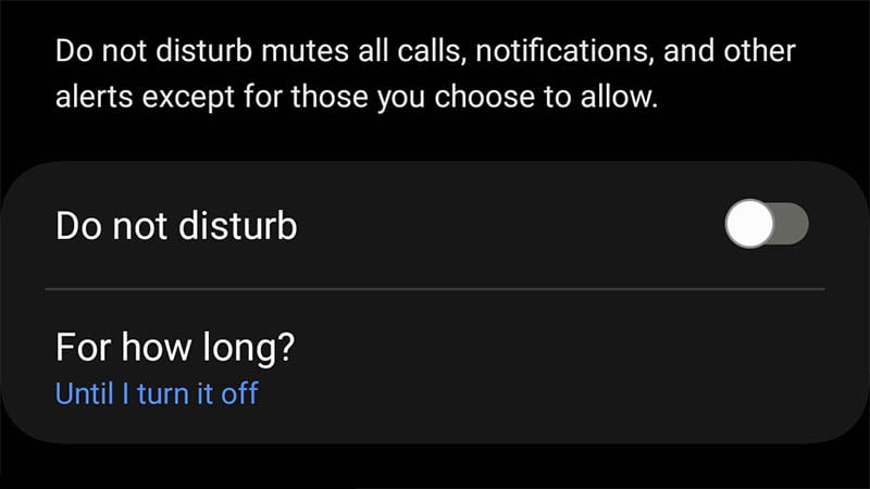 Control Phone with Home Assistant: Do Not Disturb mode