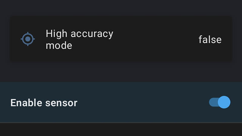 Control Phone with Home Assistant: High Accuracy Mode