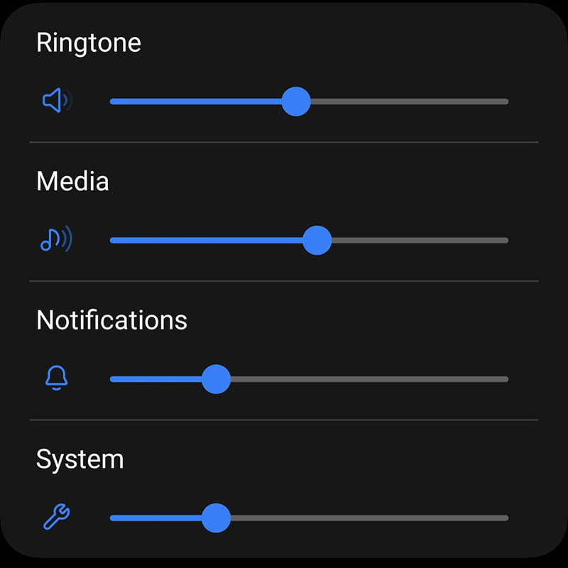 Control Phone with Home Assistant: Volume Levels