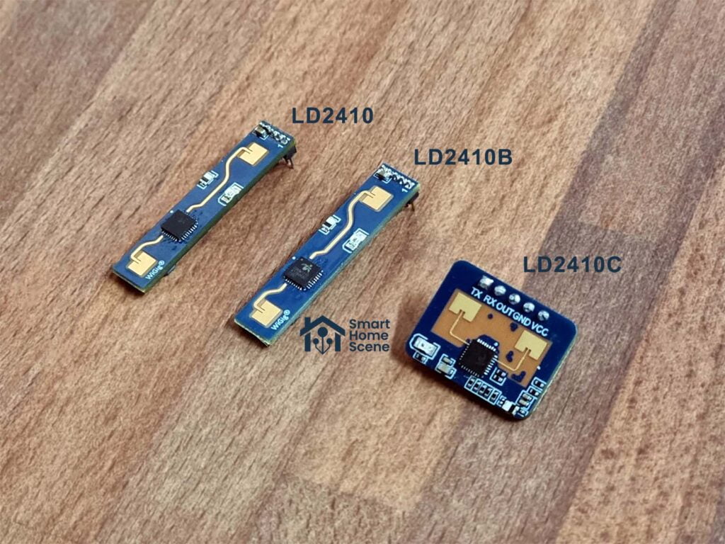 DIY Presence Sensor with ESPHome and HLK-2410 - Different Versions