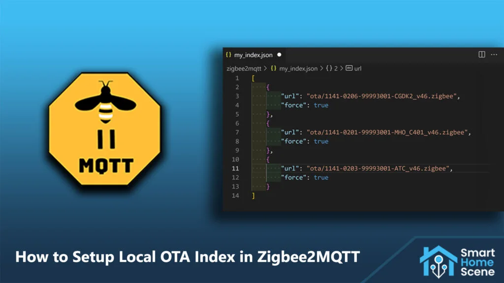 How to Setup Local OTA Index in Zigbee2MQTT: Featured Image