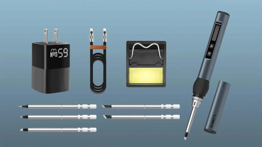 Kaiweets KETS02 Soldering Interchangeable Tips
