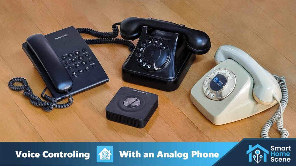 Voice Calling and Controlling Home Assistant Using an Old Analog Phone - Featured Image