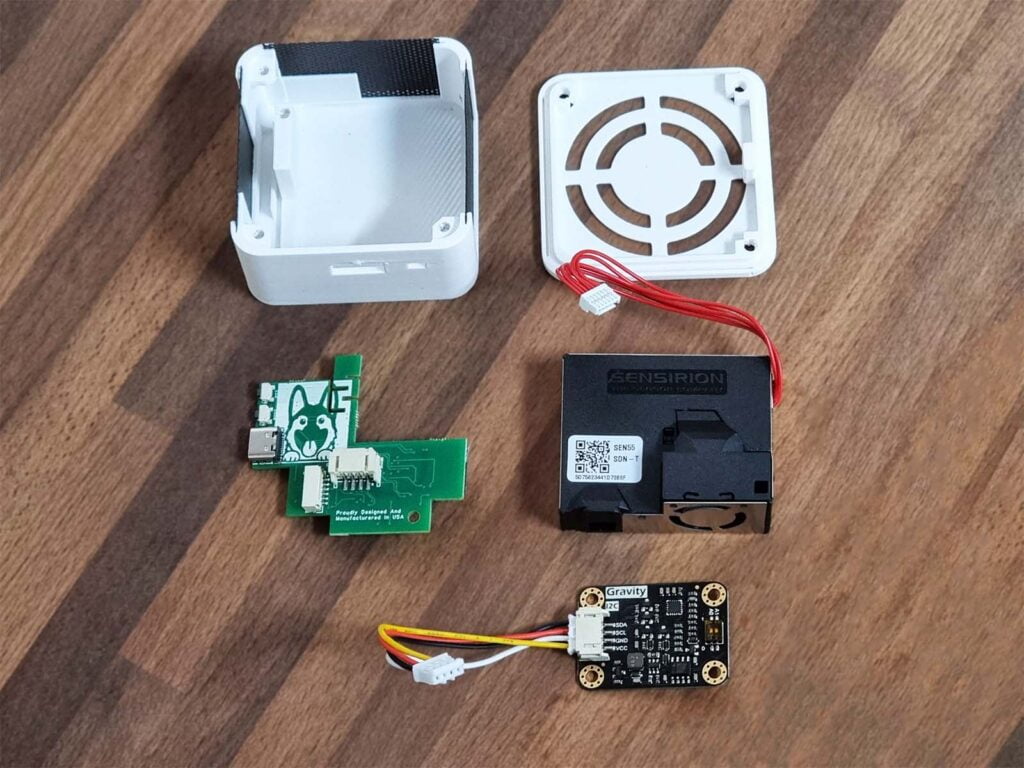 Apollo AIR-1 Air Quality Monitor Review: Fully Disassembled