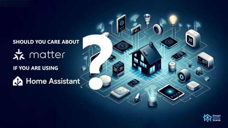 Home Assistant Matter Relevance Featured Image SmartHomeScene.com