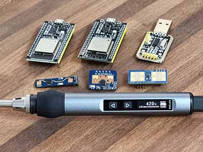 Zigbee Temperature & Humidity Sensor with an LCD - SmartHomeScene