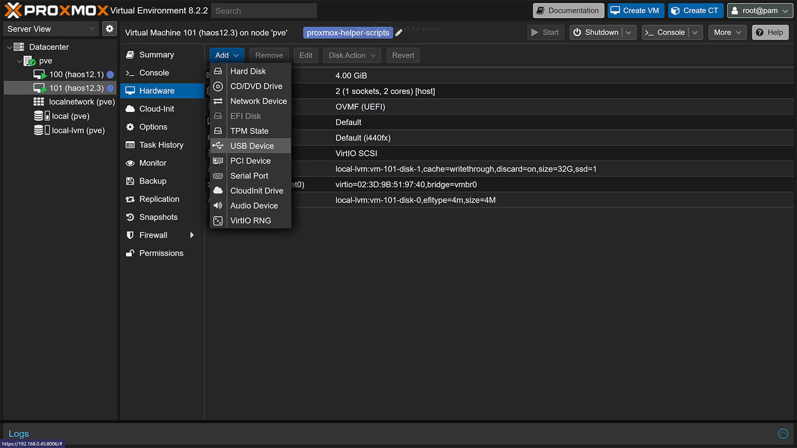 Easy Way To Install Home Assistant on Proxmox 8 SmartHomeScene