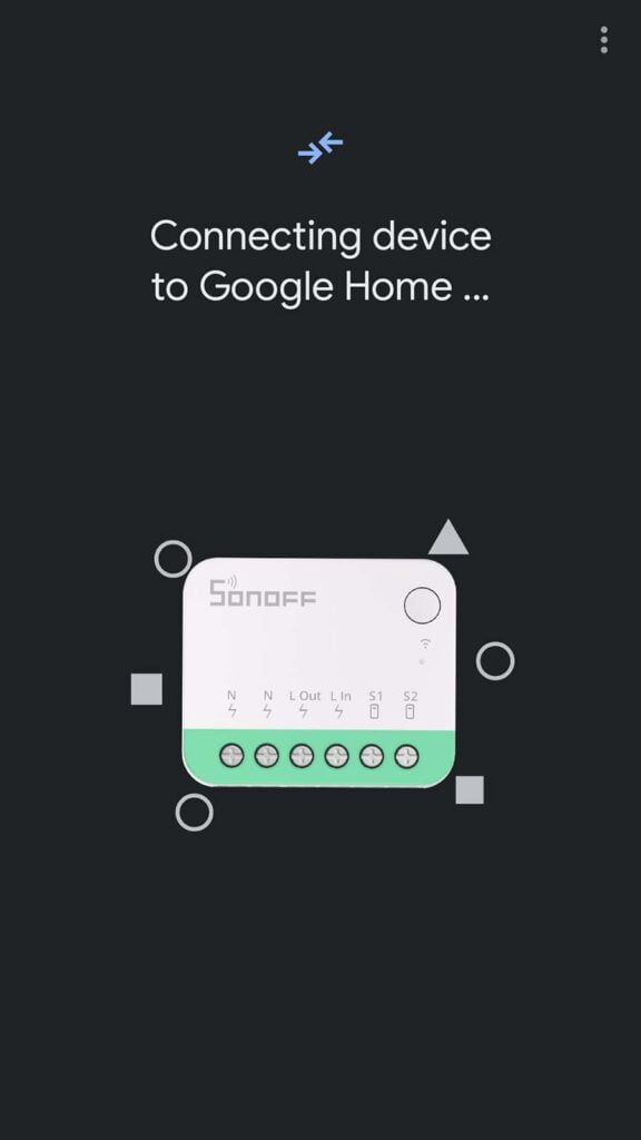 Sonoff Mini Extreme MINIR4M Matter Smart Switch Google Home 1
