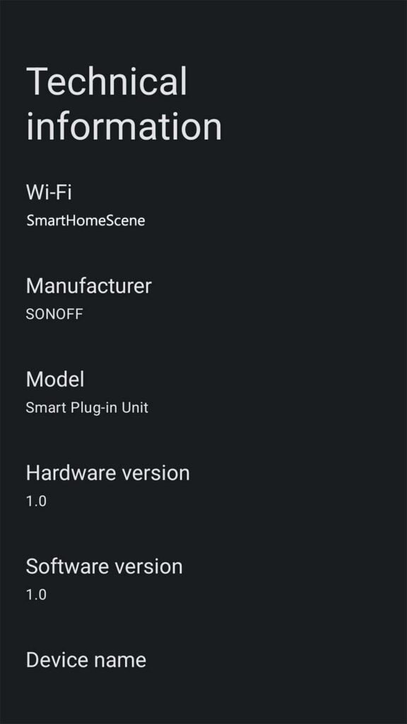 Sonoff Mini Extreme MINIR4M Matter Smart Switch Google Home 4