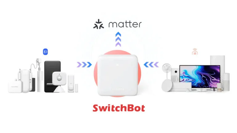 その他 switchbot hub2 + Nature Remo nano SwitchBot Hub 2 | Smart Home Control with Matter Support