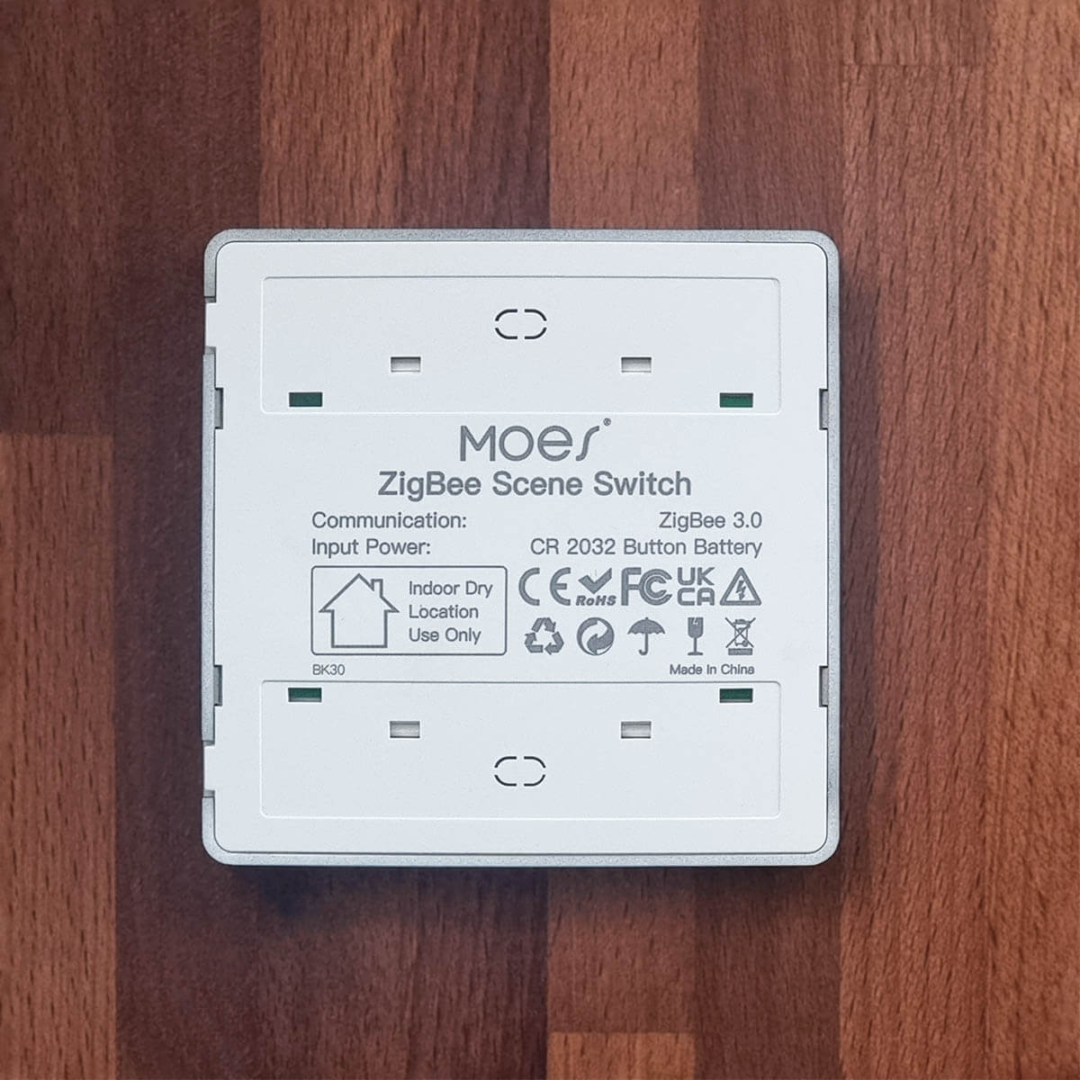 Moes Zigbee Star Ring Scene Switch Review | SmartHomeScene