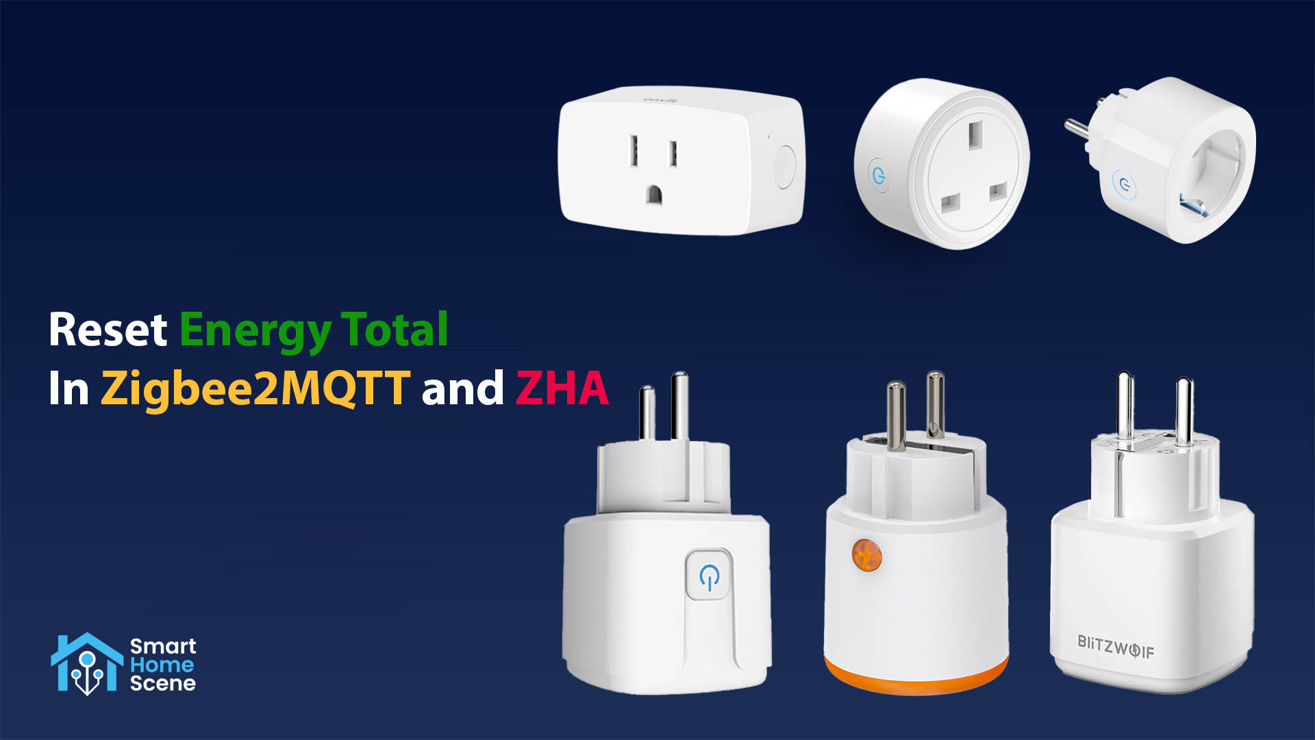 Reset Device Energy Meter in Zigbee2MQTT and ZHA for Plugs, Sockets, Clamp Meters - Featured Image