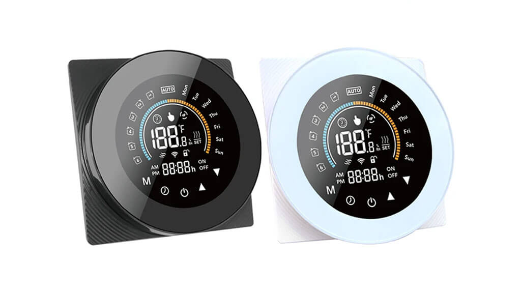 Tuya Zigbee Round Thermostat model HT-T010 Buying Links