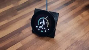 Tuya Zigbee Round Thermostat model HT-T010 Featured Image