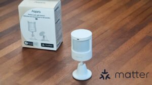 Aqara P2 Thread Motion Sensor Featured Image Smart HomeScene