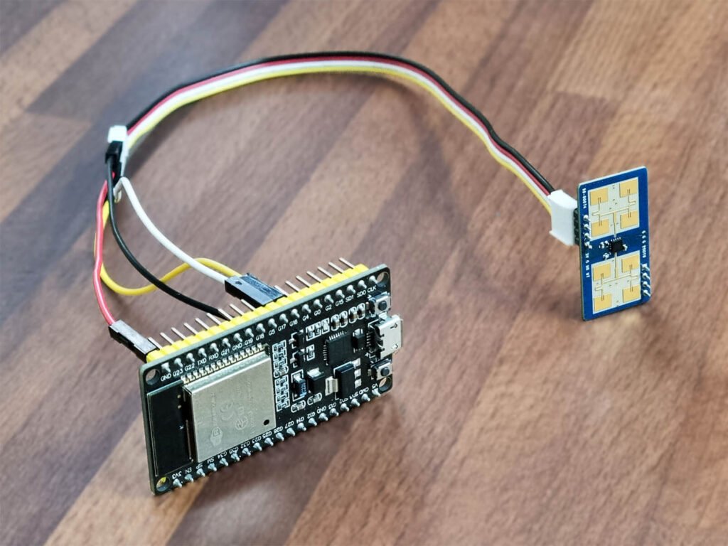 DIY Presence Sensor with ESP32 and Hi-Link LD1125H Wired