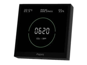 Best Air Quality Monitor for Home Assistant: Aqara S1 Air Quality