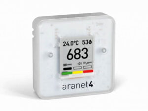 Best Air Quality Monitor for Home Assistant: Aranet4 Home